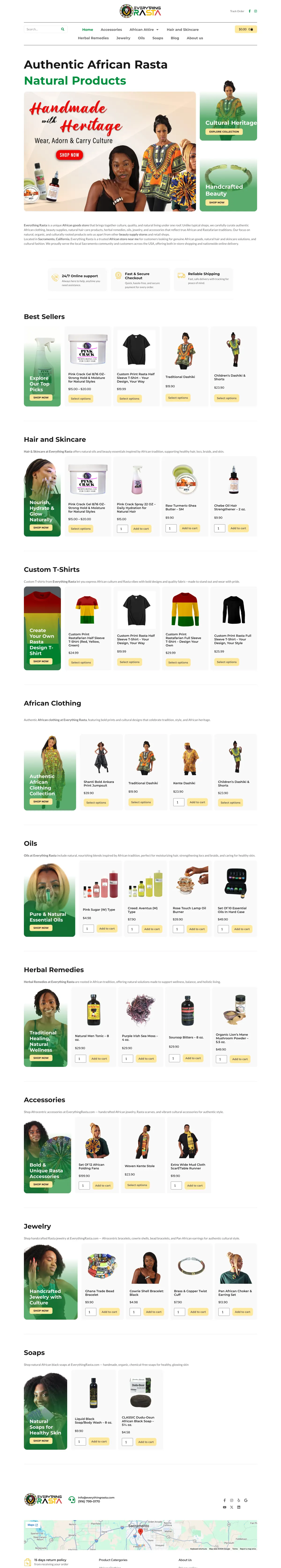 Everything Rasta — full page