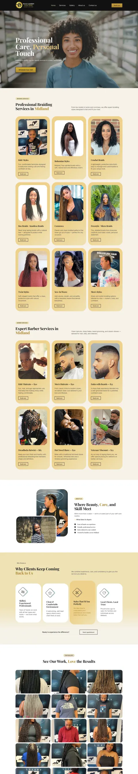 DD Beauty And Barber Lounge