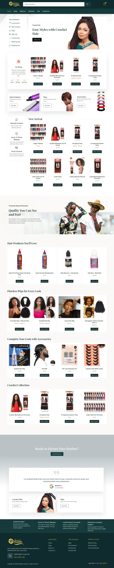 DD Beauty Supply