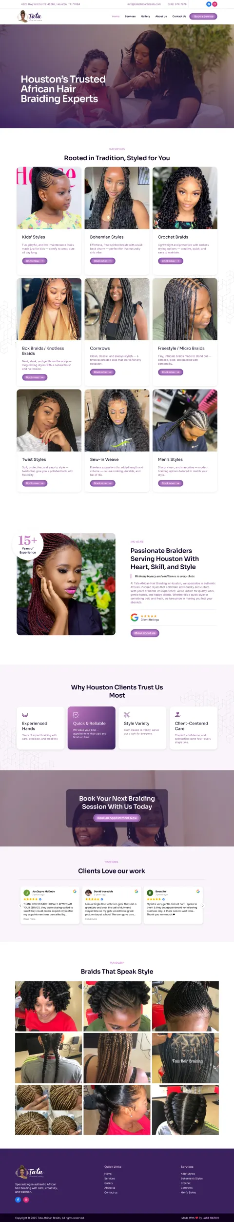 Tata African Hair Braiding