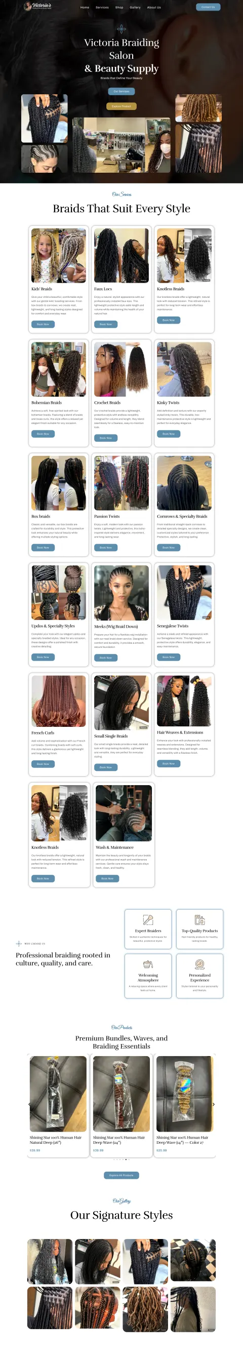 Victoria Braiding Salon